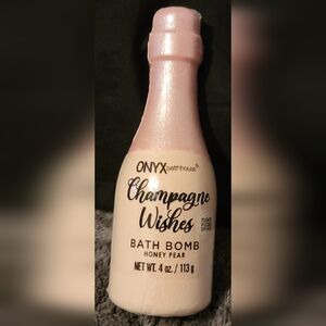 Pink Bath Soak Champagne Wishes